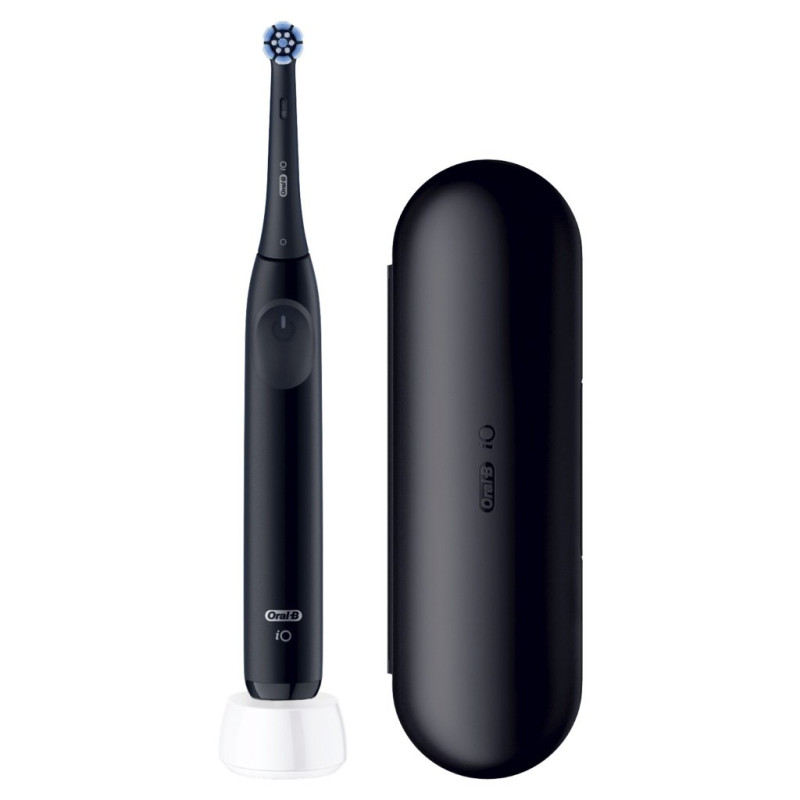 Cepillo Dental Braun OralB IO2 Negro con funda de Cepillo Dental Braun OralB IO2 Negro con funda de