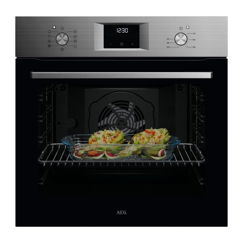 Horno AEG OU5AB21FSM, Multif.,72L, AquaClean, A+ Horno AEG OU5AB21FSM, Multif.,72L, AquaClean, A+