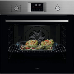 Horno AEG GU5PB43FSM, Multif.,72L, Pirolitico, A++