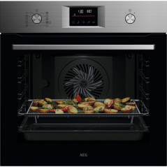 Horno AEG OS6PB51AM, AirFry, 72L, Pirol, A+, Inox