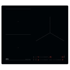 Induccion AEG TO63IQ0BIB, 3 Zonas, 60cm, 7.2kW