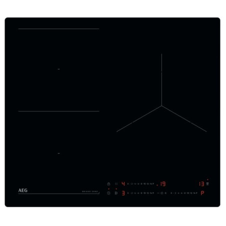 Induccion AEG TO63IQ0BIB, 3 Zonas, 60cm, 7.2kW