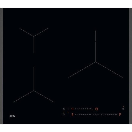 Induccion AEG TO63IV00FB, 3 Zonas, 7,3Kw, 32cm