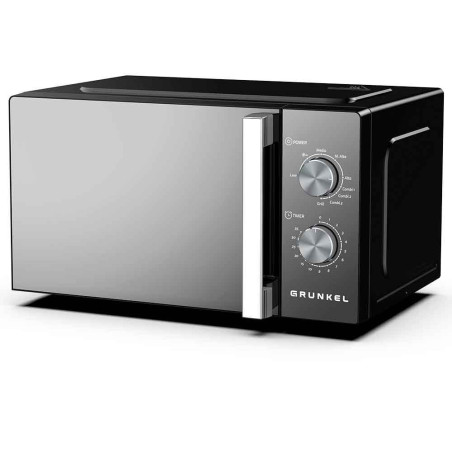 Microondas Grunkel MWG20ESPEJO, 20L, 700W, Grill
