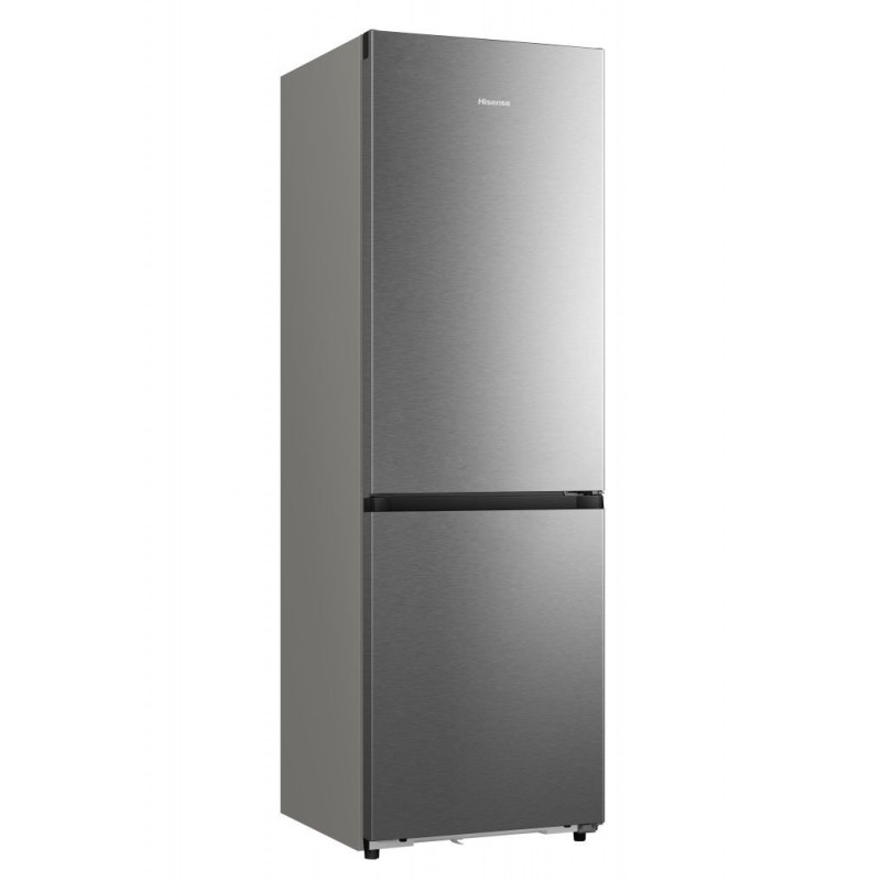 Combi Hisense RB3K330SAIC, 186x60cm, C, KF, Inox