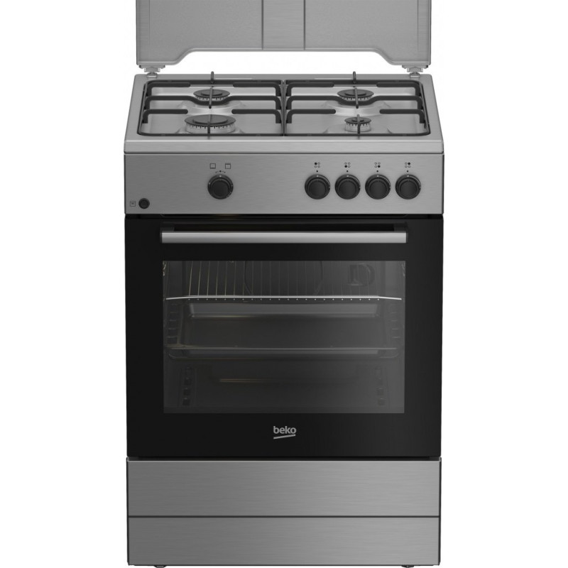 Cocina Beko FBG62000L, 4 fuegos, 85x60, gas Cocina Beko FBG62000L, 4 fuegos, 85x60, gas