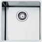 Fregadero Smeg VFU40SFR, 1C, Inox, 40x40x20, R15 Fregadero Smeg VFU40SFR, 1C, Inox, 40x40x20, R15