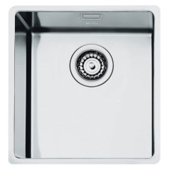 Fregadero Smeg VFU45SFR, 1C, Inox, 45x40x20, R15