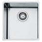 Fregadero Smeg VFU45SFR, 1C, Inox, 45x40x20, R15 Fregadero Smeg VFU45SFR, 1C, Inox, 45x40x20, R15