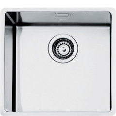 Fregadero Smeg VFU50SFR, 1C, Inox, 50x40x20, R15