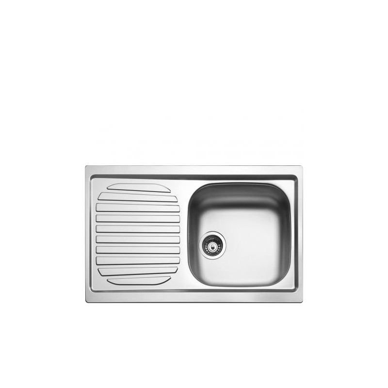 Fregadero Smeg LYP791S, 1C1E, Inox, 79x50x15 Fregadero Smeg LYP791S, 1C1E, Inox, 79x50x15