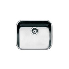 Fregadero Smeg UM50, 1C, Inox, 50x40x20,