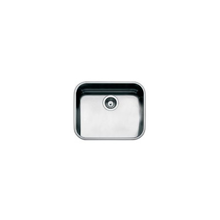 Fregadero Smeg UM50, 1C, Inox, 50x40x20,