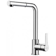Grifo Smeg MID1CR, Extraible, Cromado