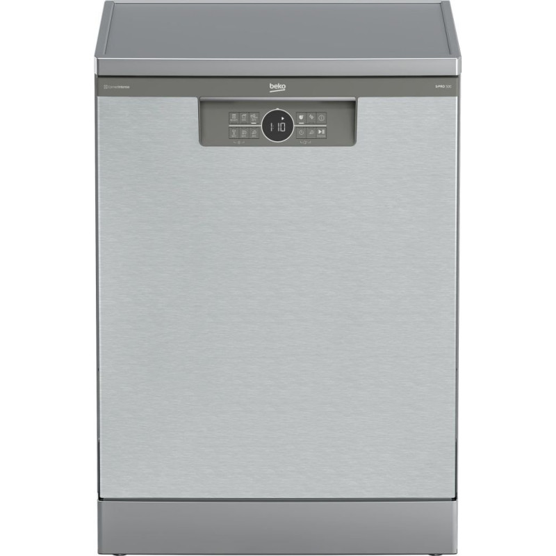 Lavavajillas Beko BDFN26550XC, 15Cub, B, 3ªB, Inox Lavavajillas Beko BDFN26550XC, 15Cub, B, 3ªB, Inox