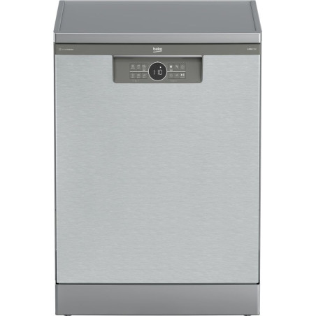 Lavavajillas Beko BDFN26550XC, 15Cub, B, 3ªB, Inox