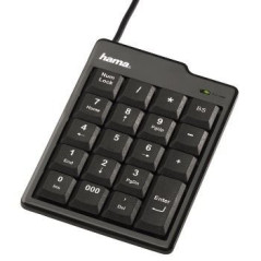 Teclado SLIM Numerico Hama SK100 52216