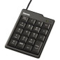Teclado SLIM Numerico Hama SK100 52216 Teclado SLIM Numerico Hama SK100 52216