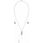 Auricular Philips SHE760000, botón, blanco, para M Auricular Philips SHE760000, botón, blanco, para M