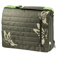 Maletin Portatil Hama AHA 16\", verde. 23427