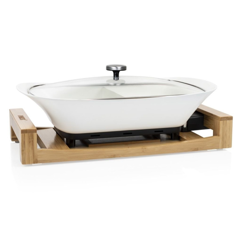 Multi Cook Princess 163030, 1600w, bambu, White Multi Cook Princess 163030, 1600w, bambu, White