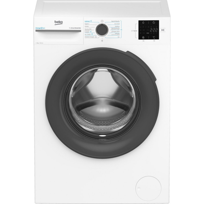 Lavadora Beko VBM3WFT310413WA, 10kg, 1400rpm, A Lavadora Beko VBM3WFT310413WA, 10kg, 1400rpm, A