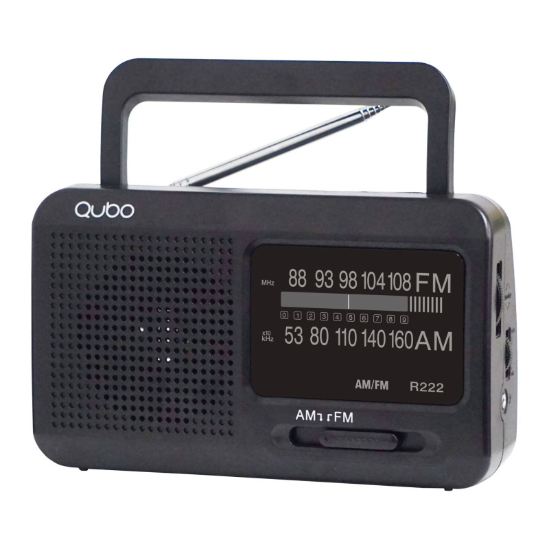 RADIO PORTATIL QUBO R222 RADIO PORTATIL QUBO R222