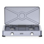 Cocina Portatil Haeger GC02E022A, 2 Fuegos, Gas, B