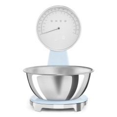 Balanza Cocina Smeg KSF01PBWW, Azul, 50 Style, Ana