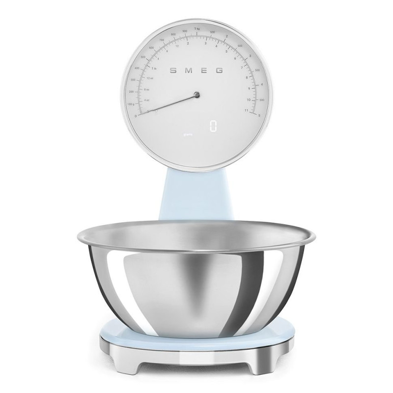 Balanza Cocina Smeg KSF01PBWW, Azul, 50 Style, Ana