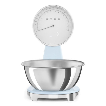 Balanza Cocina Smeg KSF01PBWW, Azul, 50 Style, Ana