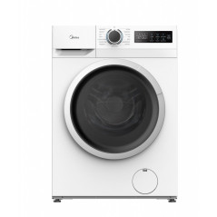 Lavadora Midea MF110W80BA10WES, 8kg, 1400rpm, A-10