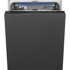 Lavavajillas Smeg STL362DQ, 14cub, Integr., 60cm,