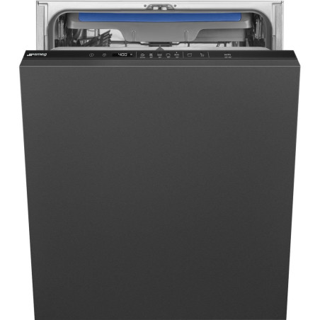 Lavavajillas Smeg STL362DQ, 14cub, Integr., 60cm,