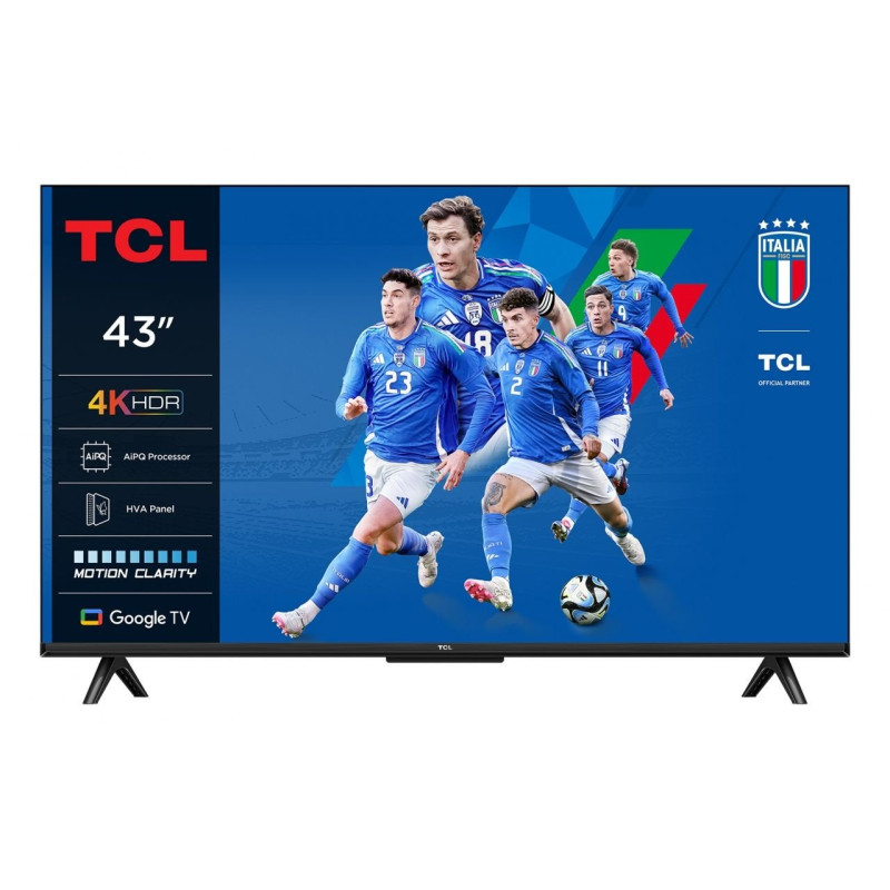 Tv TCL 43P6K, 43\", 4K / Google TV / Game Ac Tv TCL 43P6K, 43\", 4K / Google TV / Game Ac