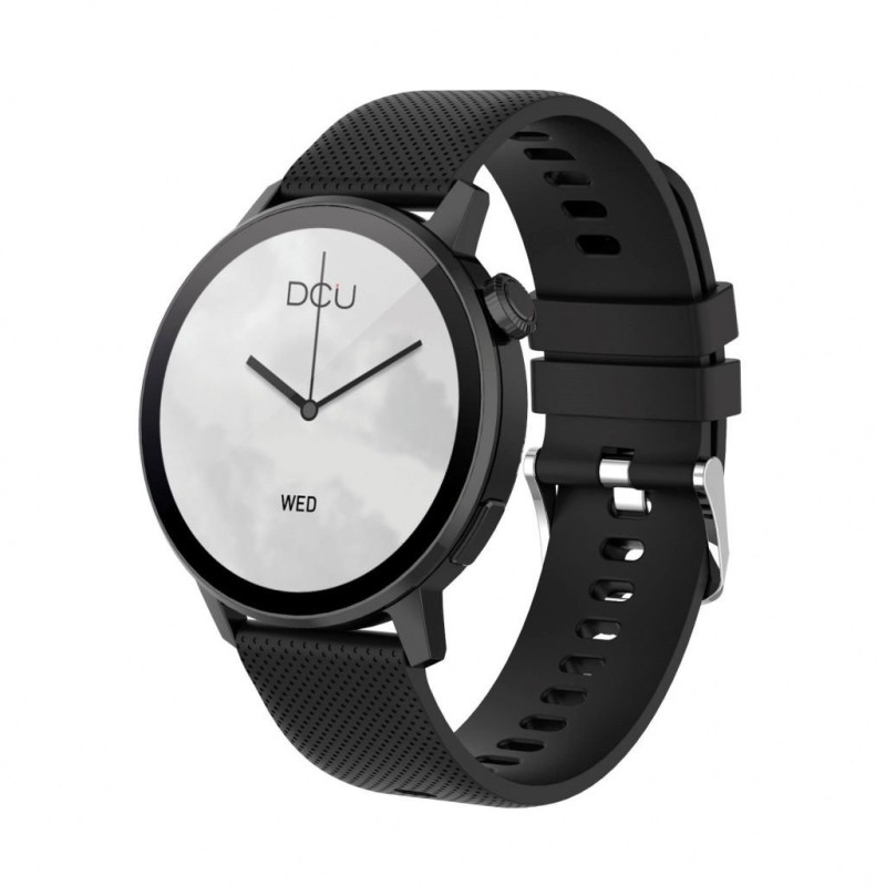 Smartwatch DCU 34157088, con gps geotrack, negro Smartwatch DCU 34157088, con gps geotrack, negro