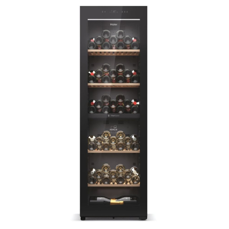 Vinoteca Haier HWS236GDEH1, 190x60cm, E, 236 Botel