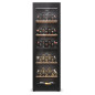 Vinoteca Haier HWS236GDEH1, 190x60cm, E, 236 Botel
