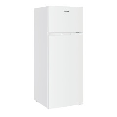 Frigorifico 2P Indesit I55T0412W, 144x55cm, E, Bla