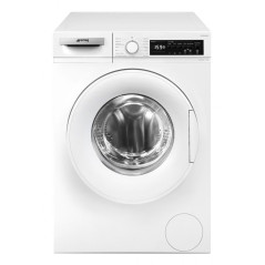 Lavadora Smeg LB2T82ASES, 8kg, 1200rpm, A, Vapor