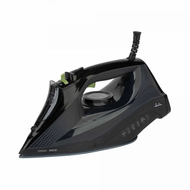 Plancha Vapor Jata JEPL2401, 3000w, Ceramica Plancha Vapor Jata JEPL2401, 3000w, Ceramica