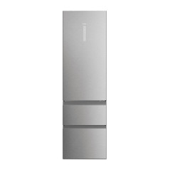 Combi Haier 3P HTW7620ANMG, 205x60cm, NF, A, Negro