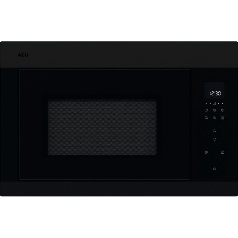 Microondas AEG OMB6G261TT, 26L, Integr., 800w, Gri Microondas AEG OMB6G261TT, 26L, Integr., 800w, Gri
