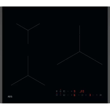 Induccion AEG TN63IP00FB, 3 Zonas, 60cm
