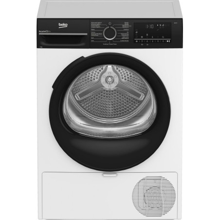 Secadora Beko BM3T49240W, 9kg, C, Heat Pump