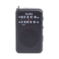 RADIO PORTATIL QUBO RS1 A PILAS ,ANALOGICA