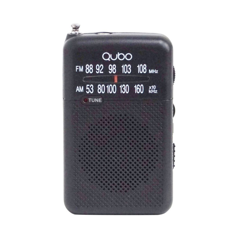 RADIO PORTATIL QUBO RS1 A PILAS ,ANALOGICA RADIO PORTATIL QUBO RS1 A PILAS ,ANALOGICA