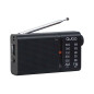 RADIO PORTATIL QUBO RS2 PORTATIL AM/FM,A PILAS RADIO PORTATIL QUBO RS2 PORTATIL AM/FM,A PILAS