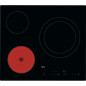 Vitroceramica AEG HRB63321CK, 3 zonas, 60cm Vitroceramica AEG HRB63321CK, 3 zonas, 60cm
