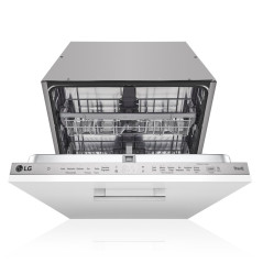 Lavavajillas LG DB243TX, 14 cub, D, 3ªB, Integr,